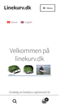 Mobile Screenshot of linekurv.dk